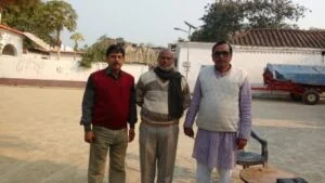 त्रिलोचन को जाकर देखा मैंने उनके गाँव में 40 त्रिलोचन जी के भतीजे अरुण प्रकाश सिंह जी