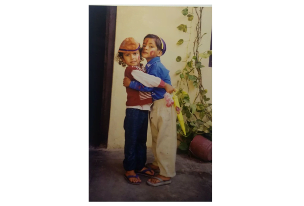 होली के दिन