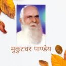 छायावाद के गाँव में एक दिन 38 मुकुटधर पाण्डेय